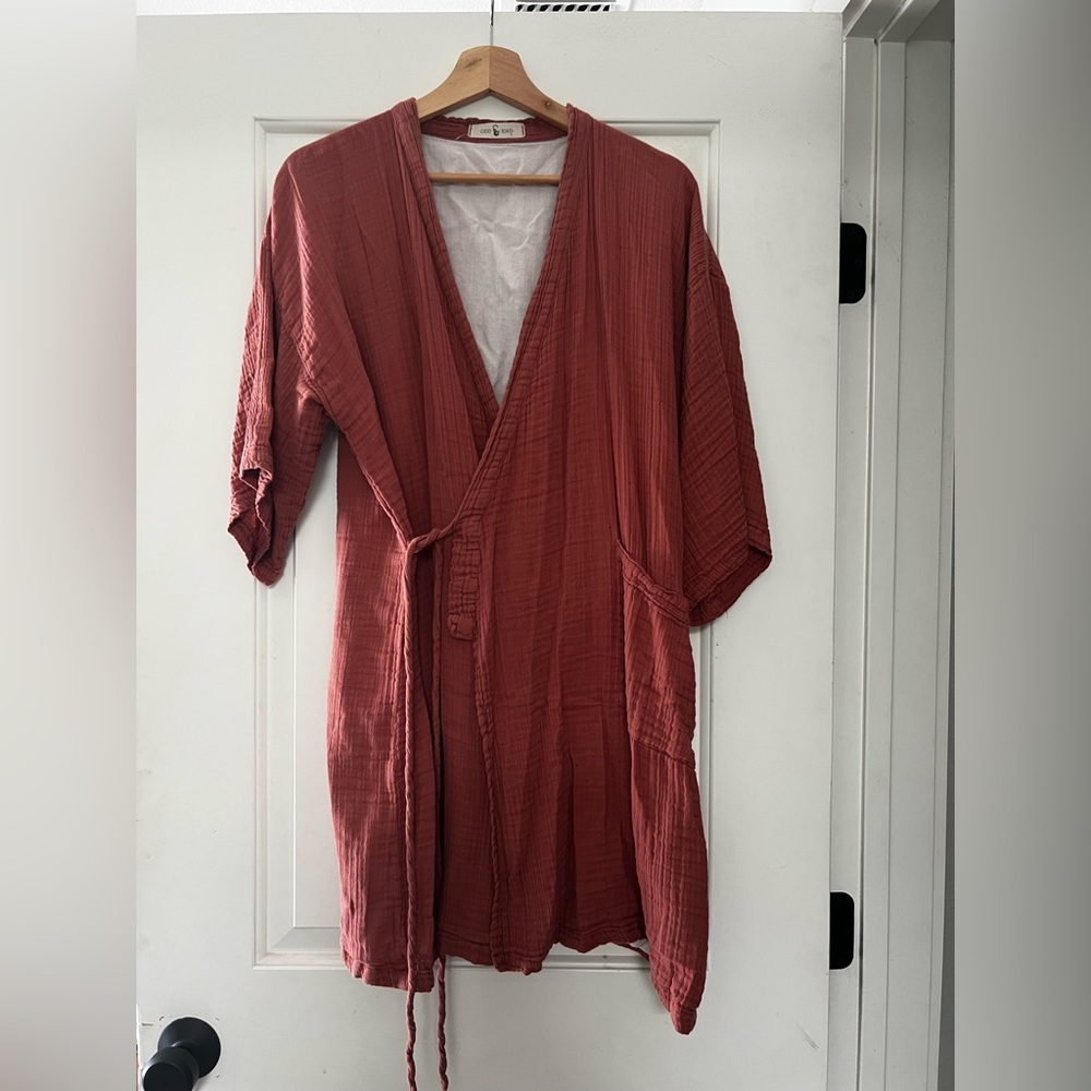 EUC Oddbird Company Selin Sleep/Play Dress (S)